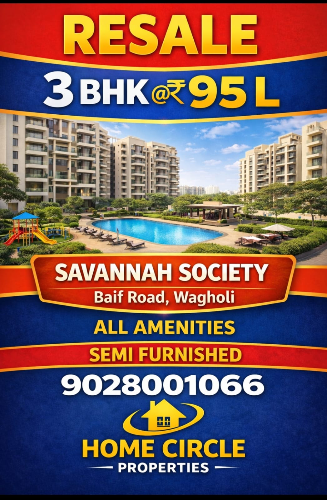 3BHK Flat